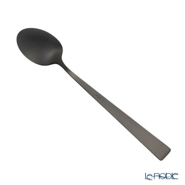 クチポール デュナ DUNA マットブラック デザートスプーン 18cm マット仕上げ