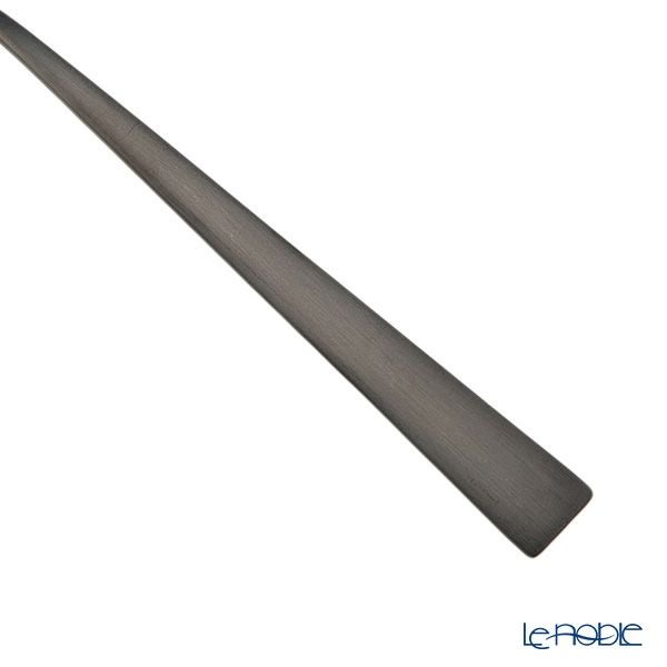 クチポール デュナ DUNA マットブラック デザートスプーン 18cm マット仕上げ