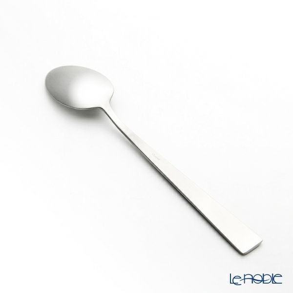 クチポール デュナ DUNA マットシルバー デザートスプーン マット仕上げ