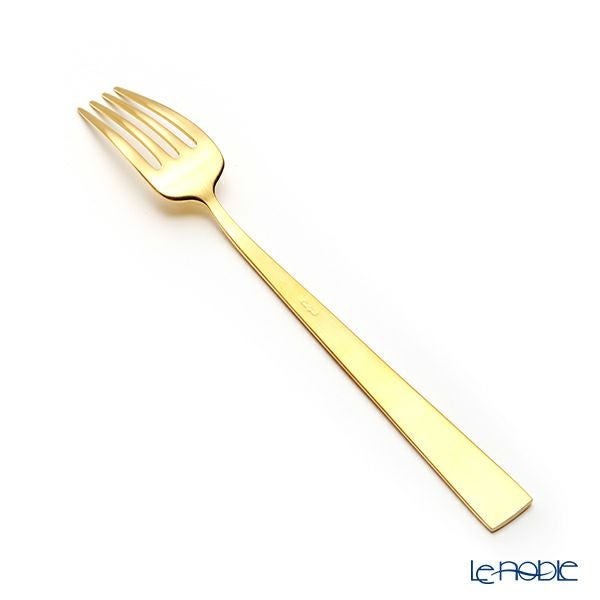 クチポール デュナ DUNA マットゴールド デザートフォーク マット仕上げ