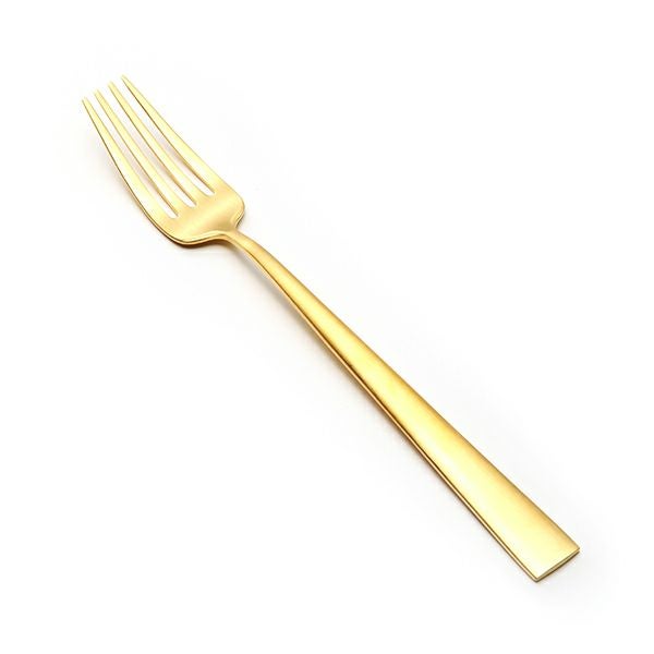 クチポール デュナ DUNA マットゴールド デザートフォーク マット仕上げ