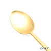クチポール ロンド RONDO マットゴールド デザートスプーン 17cm マット仕上げ