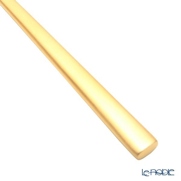クチポール ロンド RONDO マットゴールド テーブルナイフ 21.5cm マット仕上げ