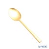 クチポール ロンド RONDO マットゴールド コーヒー／ティースプーン 12.5cm マット仕上げ