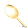 クチポール ロンド RONDO マットゴールド コーヒー／ティースプーン 12.5cm マット仕上げ