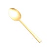 クチポール ロンド RONDO マットゴールド コーヒー／ティースプーン 12.5cm マット仕上げ