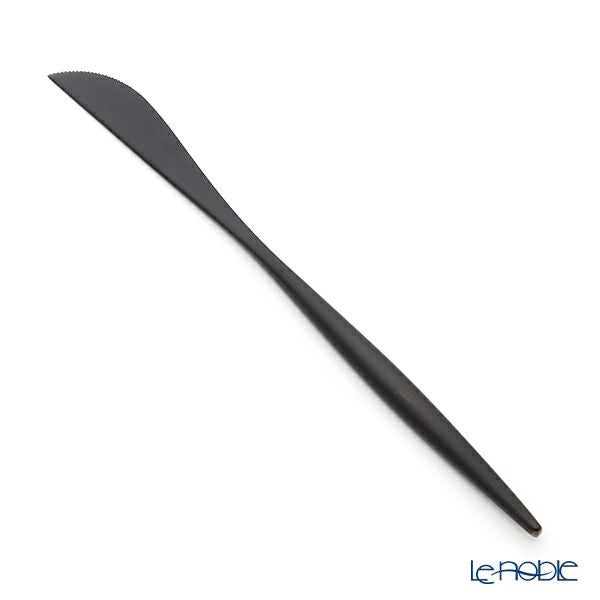 クチポール ムーン MOON マットブラック デザートナイフ マット仕上げ