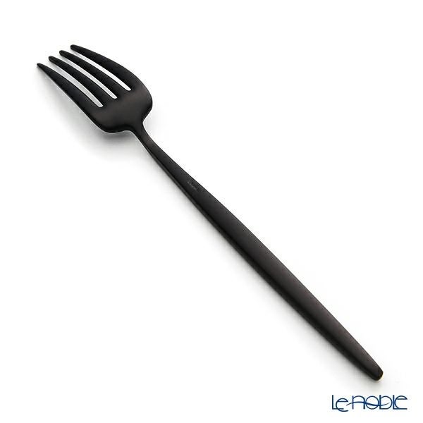 クチポール ムーン MOON マットブラック デザートフォーク マット仕上げ
