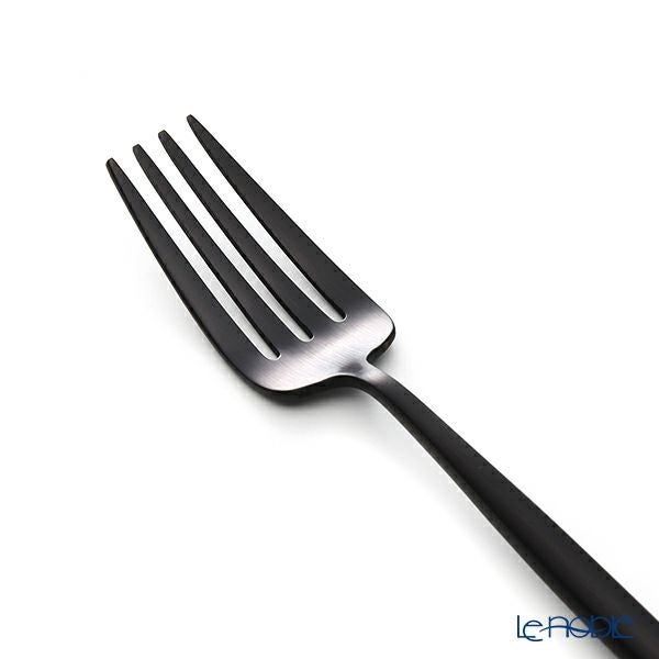 クチポール ムーン MOON マットブラック デザートフォーク マット仕上げ