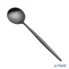 クチポール ムーン MOON マットブラック デザートスプーン 17cm マット仕上げ