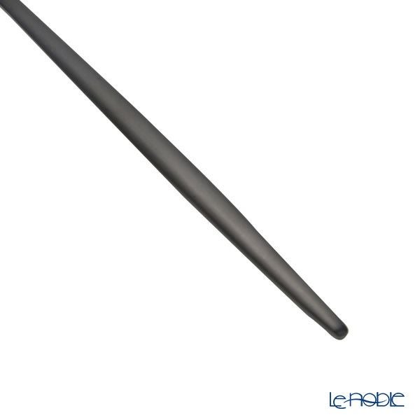 クチポール ムーン MOON マットブラック ペストリーフォーク 15cm マット仕上げ