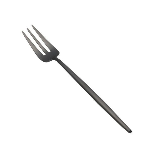 クチポール ムーン MOON マットブラック ペストリーフォーク 15cm マット仕上げ