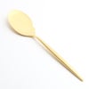 クチポール ムーン MOON マットゴールド グルメスプーン マット仕上げ