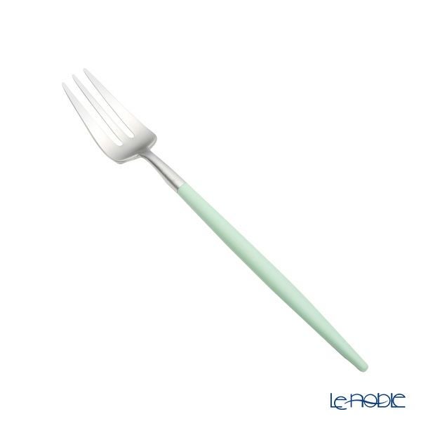 クチポール ゴア GOA セラドン／シルバー ペストリーフォーク 17cm マット仕上げ