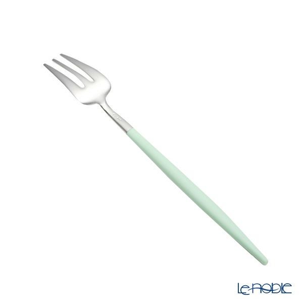 クチポール ゴア GOA セラドン／シルバー ペストリーフォーク 17cm マット仕上げ