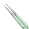 クチポール ゴア GOA セラドン／シルバー 箸+箸置セット 22cm マット仕上げ
