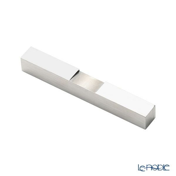 クチポール ゴア GOA セラドン／シルバー 箸+箸置セット 22cm マット仕上げ