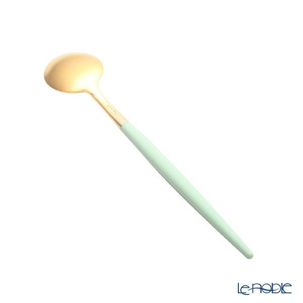 クチポール ゴア GOA セラドン／ゴールド モカ／エスプレッソスプーン 10.5cm マット仕上げ
