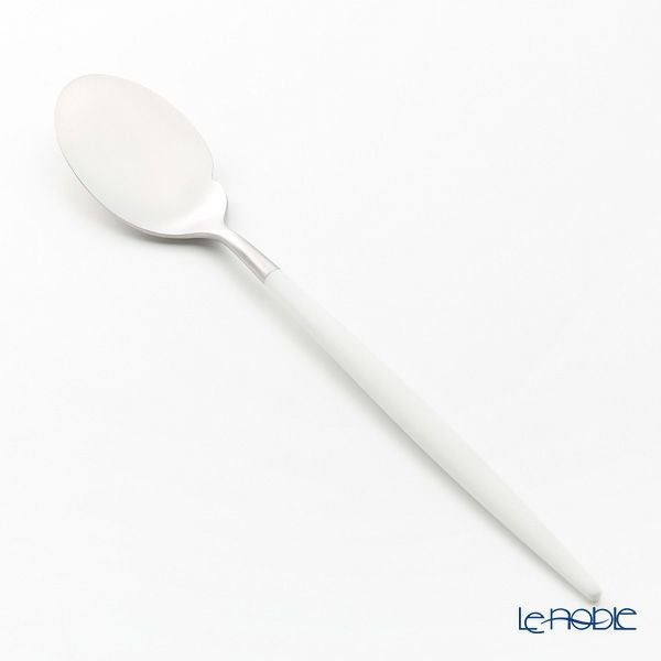 クチポール ゴア GOA ホワイト／シルバー グルメスプーン22cm マット仕上げ