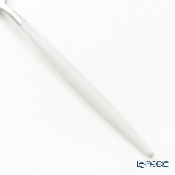 クチポール ゴア GOA ホワイト／シルバー グルメスプーン22cm マット仕上げ