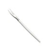 クチポール ゴア GOA ホワイト／シルバー フルーツフォーク 11.5cm マット仕上げ
