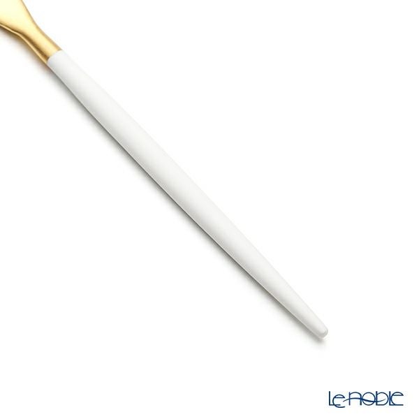 クチポール ゴア GOA ホワイト／ゴールド ジャパニーズフォーク 12cm マット仕上げ