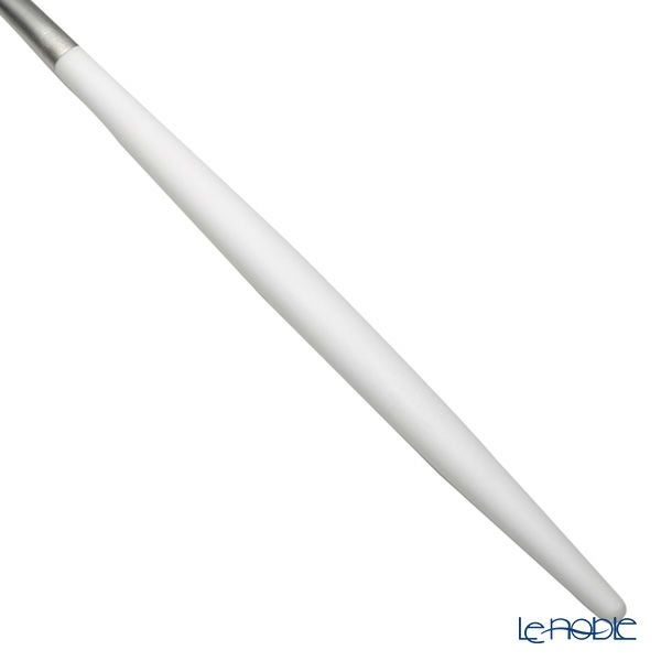 クチポール ミオ MIO ホワイト／シルバー テーブルフォーク 21.5cm マット仕上げ