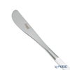 クチポール ミオ MIO ホワイト／シルバー デザートナイフ 20cm マット仕上げ