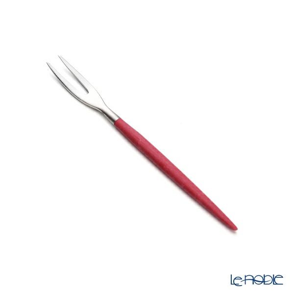 クチポール ゴア GOA レッド／シルバー ジャパニーズフォーク 12cm マット仕上げ