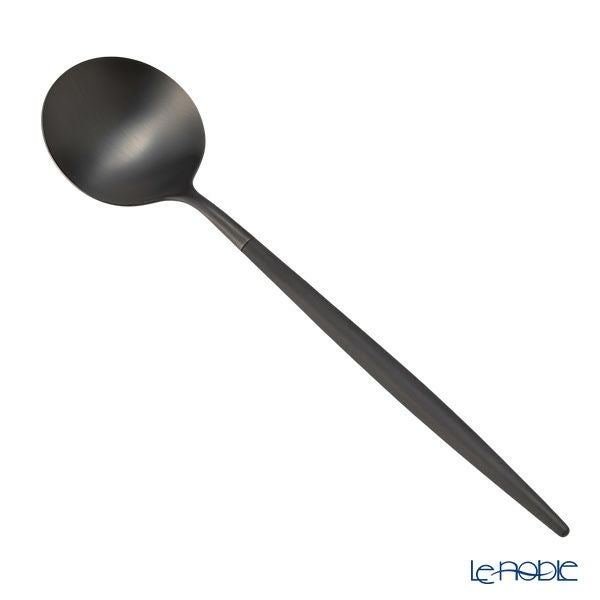 クチポール ゴア GOA ブラック／ブラック テーブルスプーン 21cm マット仕上げ