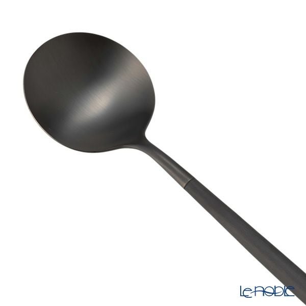 クチポール ゴア GOA ブラック／ブラック テーブルスプーン 21cm マット仕上げ