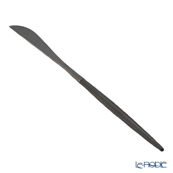 クチポール ゴア GOA ブラック／ブラック デザートナイフ 20cm マット仕上げ