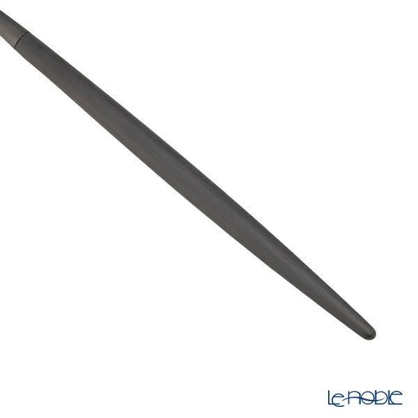 クチポール ゴア GOA ブラック／ブラック デザートフォーク 18.5cm マット仕上げ