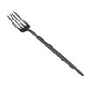 クチポール ゴア GOA ブラック／ブラック デザートフォーク 18.5cm マット仕上げ