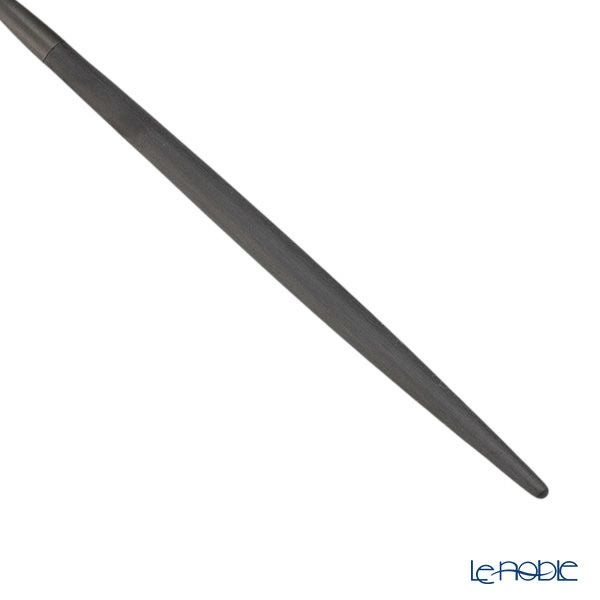 クチポール ゴア GOA ブラック／ブラック デザートスプーン 18cm マット仕上げ