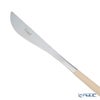 クチポール ゴア GOA アイボリー／シルバー テーブルナイフ 22cm マット仕上げ