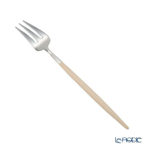 クチポール ゴア GOA アイボリー／シルバー ペストリーフォーク 17cm マット仕上げ