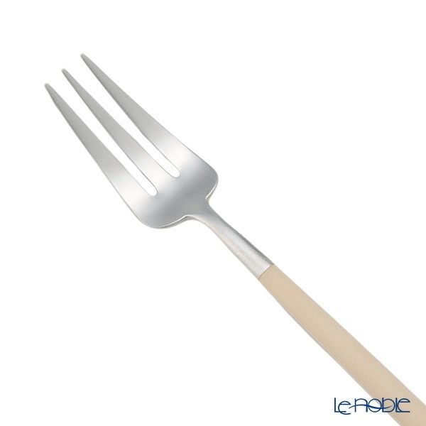 クチポール ゴア GOA アイボリー／シルバー ペストリーフォーク 17cm マット仕上げ