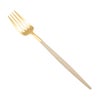 クチポール ゴア GOA アイボリー／ゴールド テーブルフォーク 21.5cm マット仕上げ