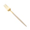 クチポール ゴア GOA アイボリー／ゴールド ペストリーフォーク 17cm マット仕上げ