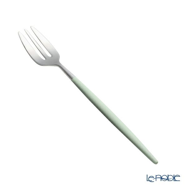 クチポール ミオ MIO セラドン／シルバー ペストリーフォーク 17.5cm マット仕上げ