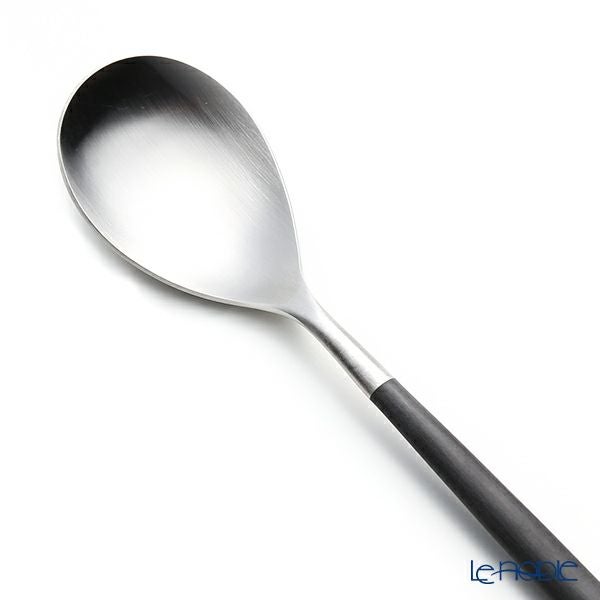 クチポール ミオ MIO ブラック／シルバー テーブルスプーン 21cm マット仕上げ