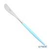 クチポール ミオ MIO ターコイズ／シルバー テーブルナイフ 23cm マット仕上げ