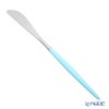 クチポール ミオ MIO ターコイズ／シルバー テーブルナイフ 23cm マット仕上げ