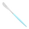 クチポール ミオ MIO ターコイズ／シルバー テーブルナイフ 23cm マット仕上げ