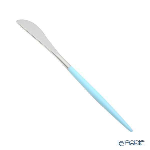 クチポール ミオ MIO ターコイズ／シルバー デザートナイフ 20cm マット仕上げ