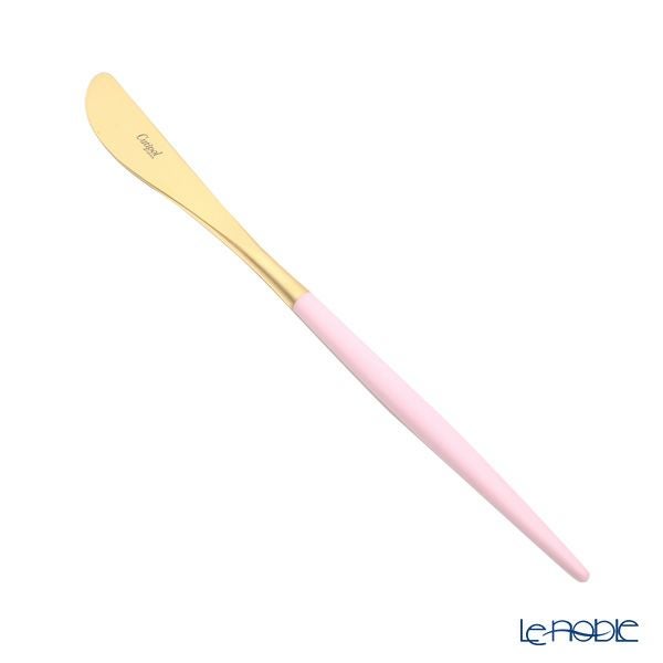 クチポール ミオ MIO ピンク／ゴールド デザートナイフ 20cm マット仕上げ
