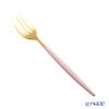 クチポール ミオ MIO ピンク／ゴールド ペストリーフォーク 17.5cm マット仕上げ