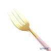 クチポール ミオ MIO ピンク／ゴールド ペストリーフォーク 17.5cm マット仕上げ