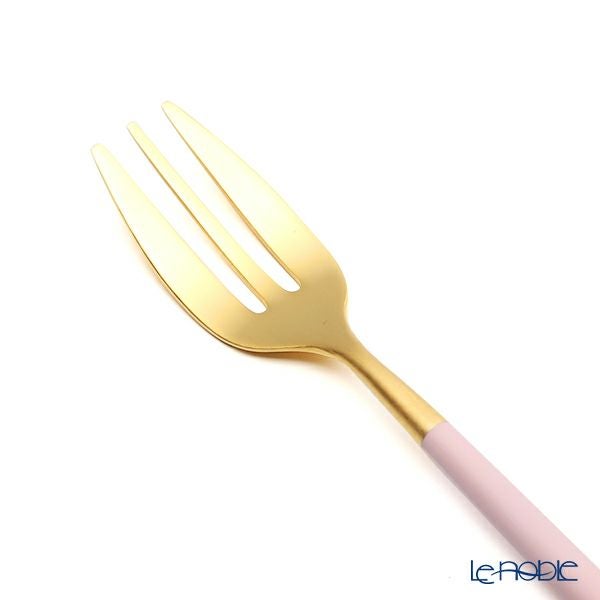 クチポール ミオ MIO ピンク／ゴールド ペストリーフォーク 17.5cm マット仕上げ